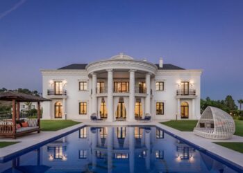 Impressive Luxury Mansion In Marbella In Marbella, Andalusia, Spain For ...