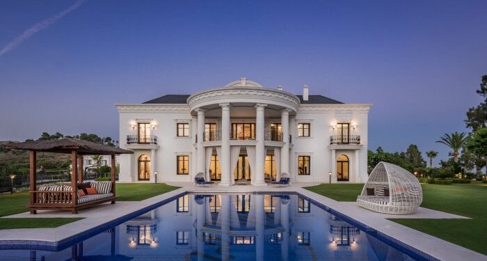 Impressive Luxury Mansion In Marbella In Marbella, Andalusia, Spain For ...