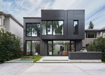 20 Modern Black Exterior House Ideas