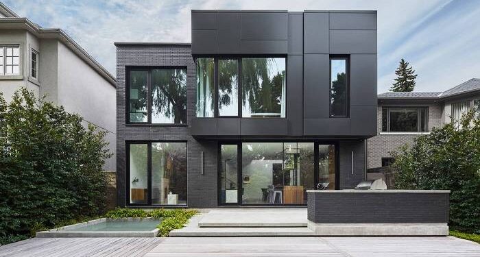 20 Modern Black Exterior House Ideas