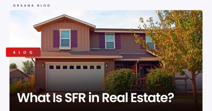 What Is SFR In Real Estate? | Houseincity.com