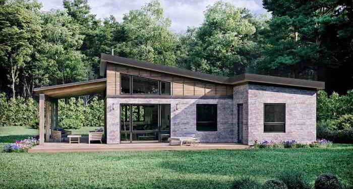Small Modern Homes | Benefits of a Small House Design - Truoba